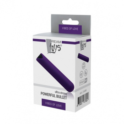 VIBES OF LOVE POWERFUL BULLET PURPLE