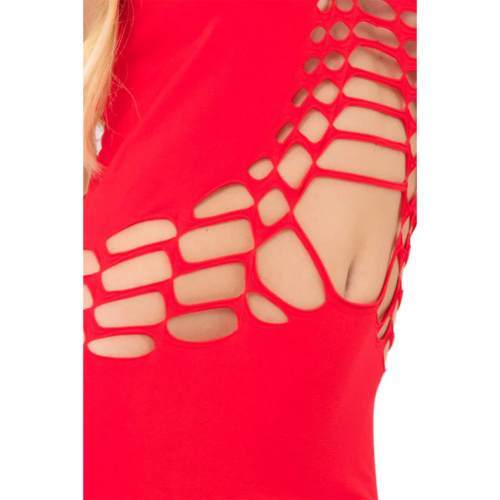 WOMANIZER SEAMLESS DRESS RED, OS - Image 4