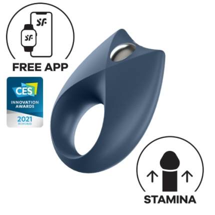 Satisfyer Royal One: ring with vibration and Application-Bluetooth