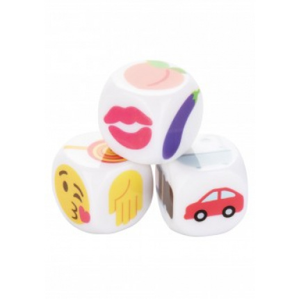 Emojigasm Dice