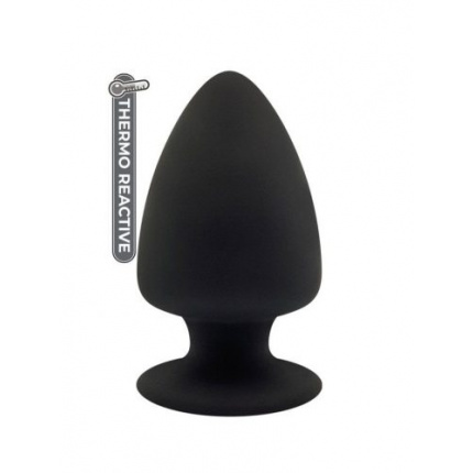Θερμοδραστικιά πρωκτική σφήνα Μεγάλη CHEEKY LOVE PREMIUM SILICONE PLUG L