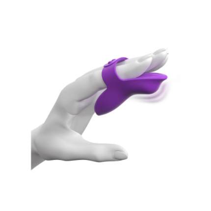 Clitoral Vibrator: on your finger or even in your panties