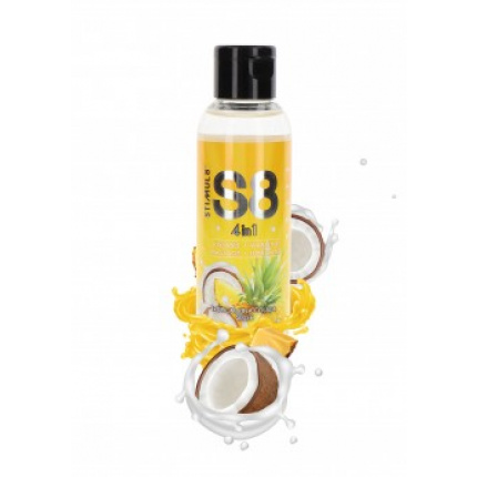 S8 4-in-1 Dessert Lube Pina Colada Λιπαντικο με γεύση τέσσερα σε ένα