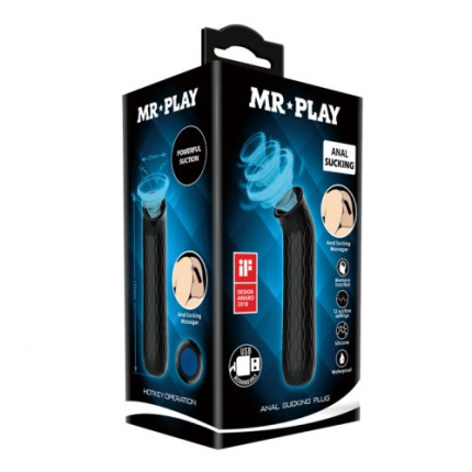 Rechargeable Anal Suction