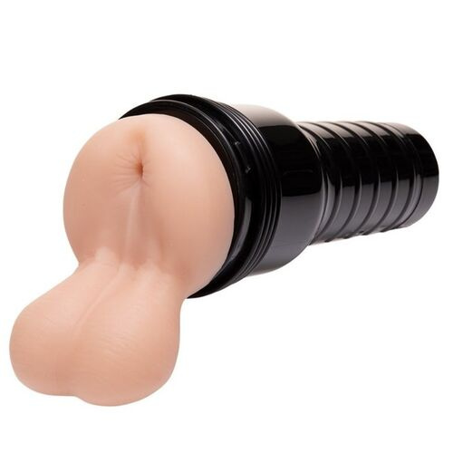 FLESHJACK MALE MASTURBATOR WITH TESTICLES - Image 2