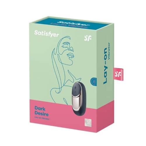 Satisfyer Dark Desire κλειτοριδικός δονητής - Image 5