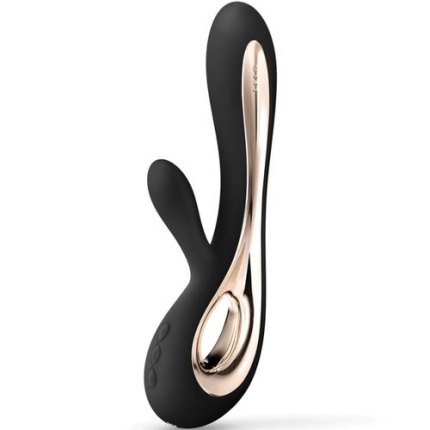 Lelo Soraya 2 Luxury Rabbit Vibrator Black