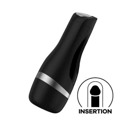 Masturbator Satisfyer Men Classic Silver