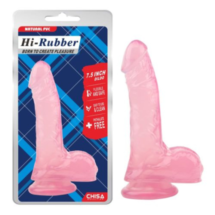 7.5 Inch Dildo - Pink