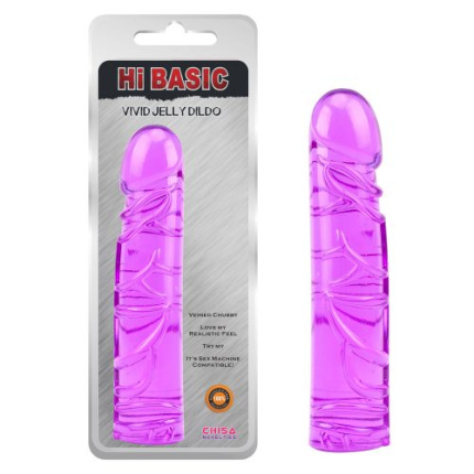 Dildo Purple Magic Lover