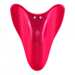 SATISFYER HIGH FLY FINGER VIBRATOR FUCHSIA - Image 4