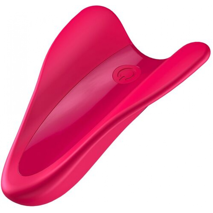 SATISFYER HIGH FLY FINGER VIBRATOR FUCHSIA - Image 3