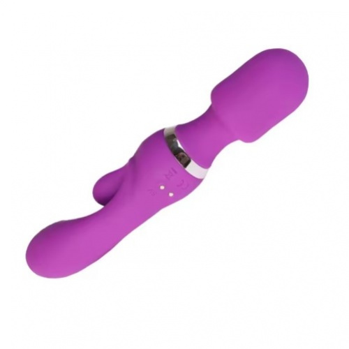 ΑΠΟΛΑΥΣΤΙΚΟΣ ΔΟΝΗΤΗΣ ΜΕ ΤΡΙΠΛΗ ΔΙΕΓΕΡΣΗ WAND- RABBIT - Image 8