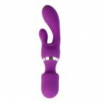 ΑΠΟΛΑΥΣΤΙΚΟΣ ΔΟΝΗΤΗΣ ΜΕ ΤΡΙΠΛΗ ΔΙΕΓΕΡΣΗ WAND- RABBIT - Image 7