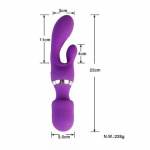 ΑΠΟΛΑΥΣΤΙΚΟΣ ΔΟΝΗΤΗΣ ΜΕ ΤΡΙΠΛΗ ΔΙΕΓΕΡΣΗ WAND- RABBIT - Image 2