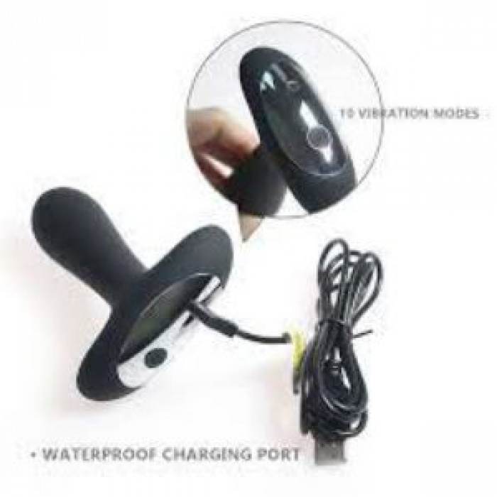 ELITE / Vibrating anal / vaginal plug - sex accessories for women and men - Image 4