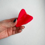 SATISFYER HIGH FLY FINGER VIBRATOR FUCHSIA - Image 2