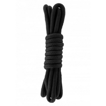 Bondage Σχοινί Μαύρο 3Μ