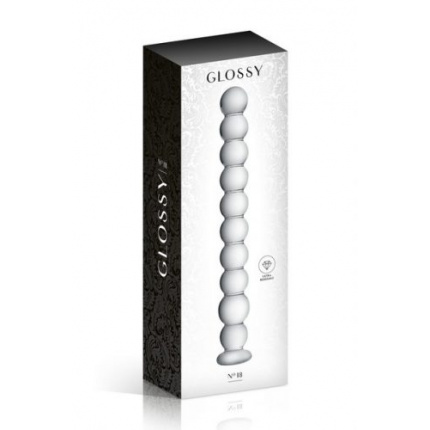 Γυάλινο Glossy Toys 18 Clear
