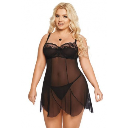CARLA BLACK CHEMISE 1895