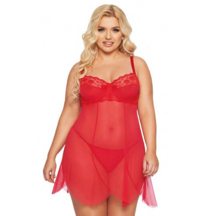 CARLA RED CHEMISE 1895