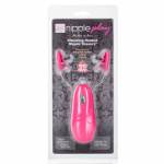 Vibrating Heated Nipple Teaser Pink - Image 3