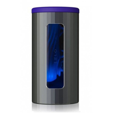 Lelo F1S V2 Male Masturbator Metallic Blue