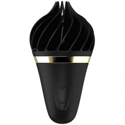 SATISFYER SWEET TREAT SPINNATOR - BLACK