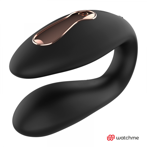 ANNE S DESIRE DUAL PLEASURE WIRLESS TECHNOLOGY WATCHME BLACK / GOLD - Image 3