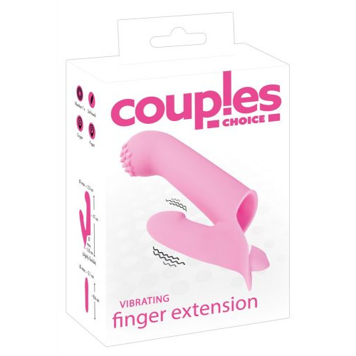 Διπλός Δονητής δαχτύλου Couples Choice - Image 1