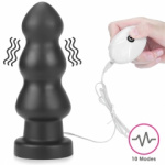 7.8" King Sized Vibrating Anal Rigger - Image 4
