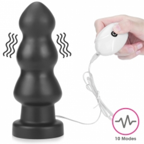 7.8" King Sized Vibrating Anal Rigger - Image 4