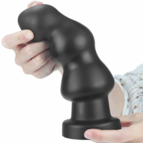 7.8" King Sized Vibrating Anal Rigger - Image 3