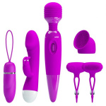 PRETTY LOVE PURPLE DESIRE SET