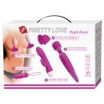 PRETTY LOVE PURPLE DESIRE SET - Image 2