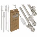 Glass Drinking Straw Willy Γυάλινα καλαμάκια σε σχήμα πεους - Image 8