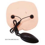 Crazy Bull the Realistic Skin-Like Texture Vagina and Anal Masturbator Vibration - Image 7