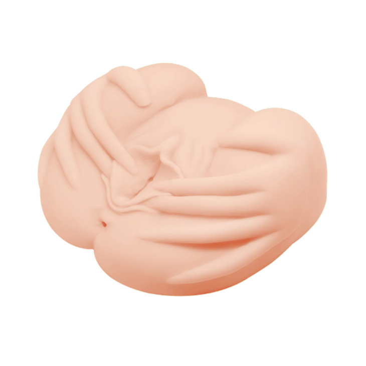 BM-009022Z-1_07 Crazy Bull the Realistic Skin-Like Texture Vagina and Anal Masturbator Vibration - Image 1