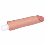 Add 1" Pleasure X Tender Penis Sleeve Flesh - Image 3