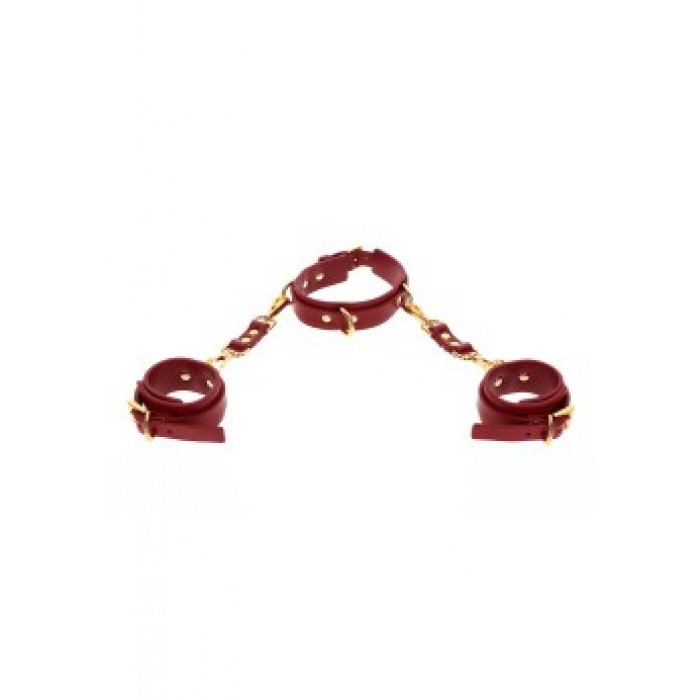 D-Ring Collar and Wrist Cuffs - Image 3