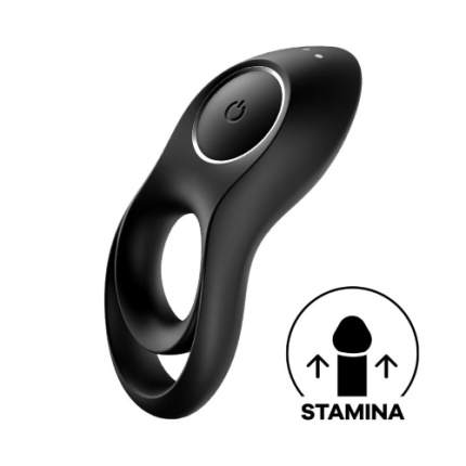 SATISFYER LEGENDARY DUO: Vibrating cock ring