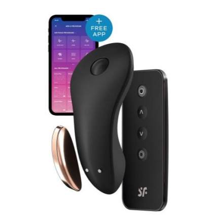 SATISFYER LITTLE SECRET PANTY VIBRATOR