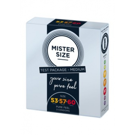 MISTER SIZE TESTPACK 53-57-60