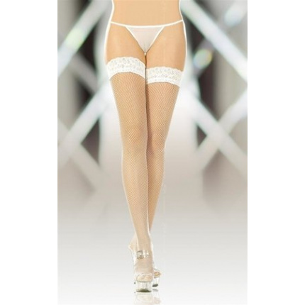 Stockings 5517 WHITE
