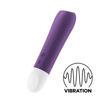 SATISFYER ULTRA POWER BULLET 2: μωβ δονητής βολίδα