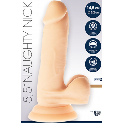 MR. DIXX NAUGHTY NICK 5.5INCH DILDO