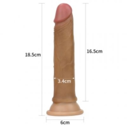 NATURE COCK 7" BROWN
