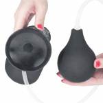 10" Squirt Extreme Dildo – Black - Image 4