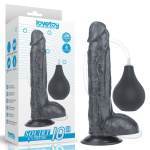 10" Squirt Extreme Dildo – Black