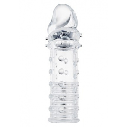 Power Stud Sleeve Clear